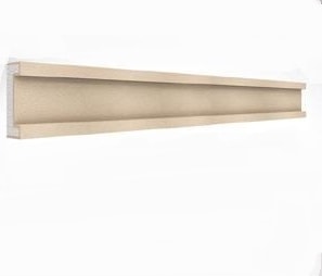 5'li 10 M Köpük Sıvalı Kanal Mantolama Stropiyer 5 x 14 x 200 cm