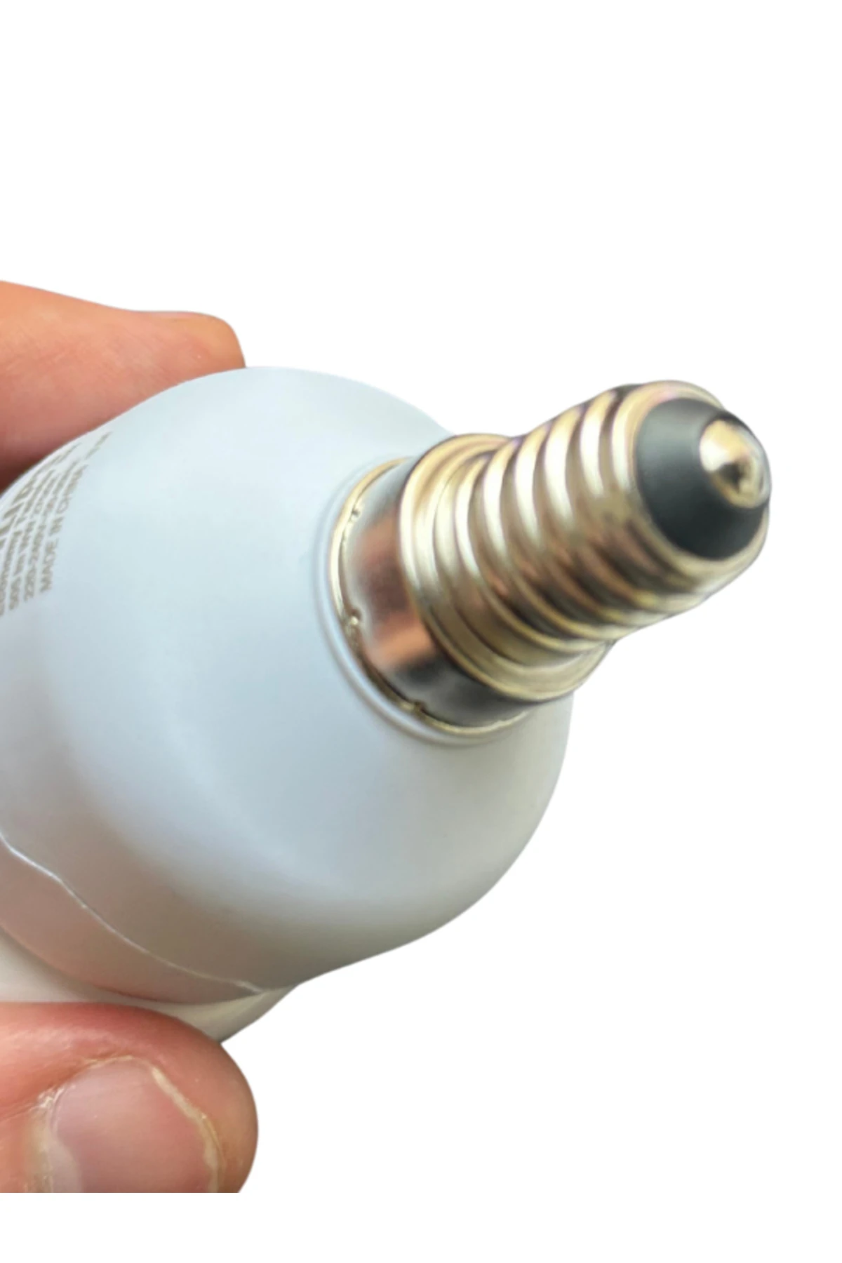 8W (45W) 2700K (Sarı Işık) E14 Duylu (İnce Duy) Floresan Ampul