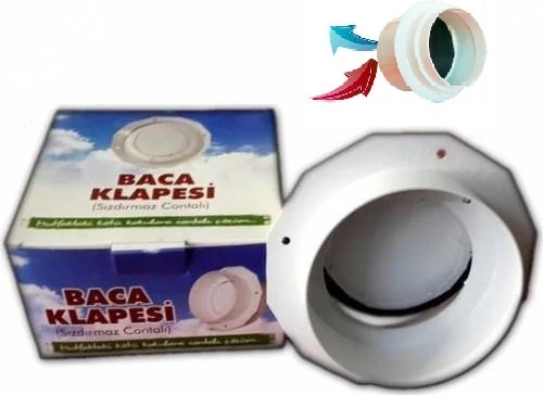 Aspiratör Baca Klapesi Çekvalfi Çekvalf Klapa