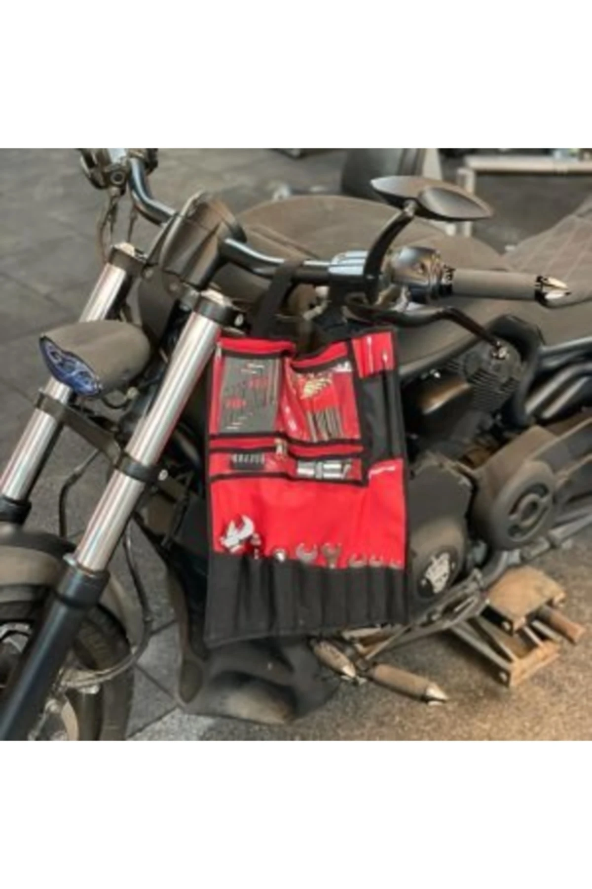 8779008741 Motorsiklet Bakım Seti - 41 Parça