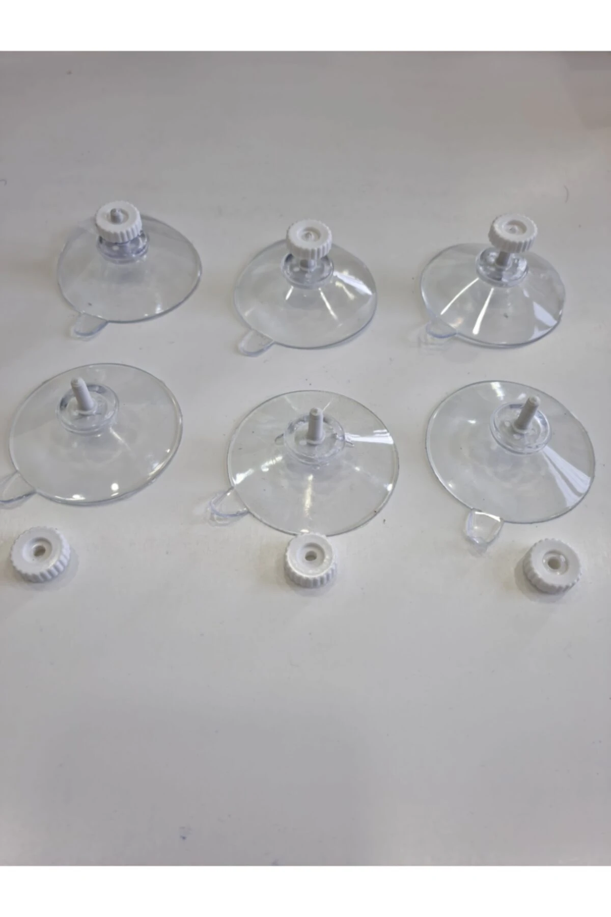 Vantuz Vakum Seti 6 Adet Somunu Ile Birlikte