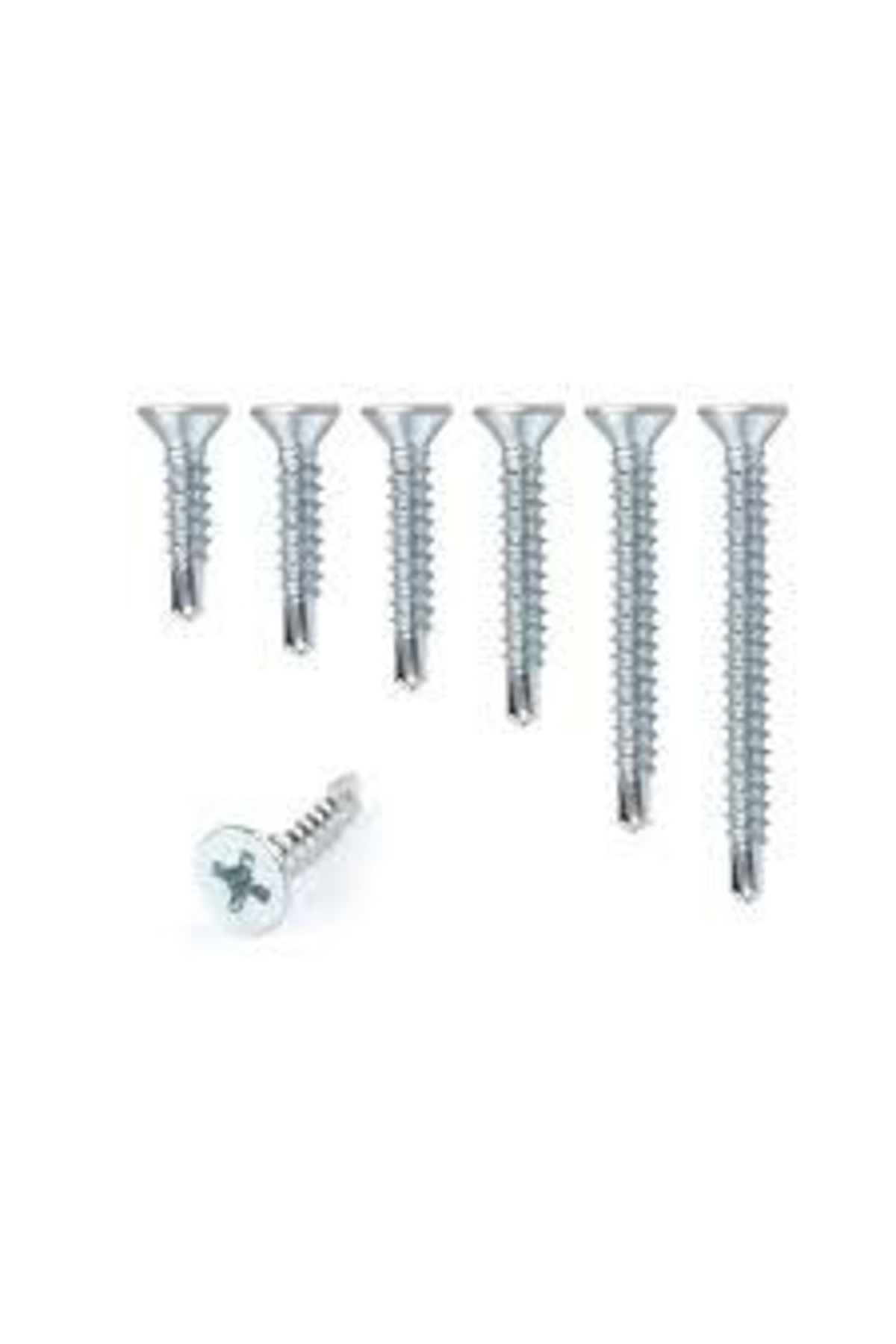 3,9x16 Yhb Matkap Uçlu Vida-1.6 Cm Akıllı Vida 100 Adet
