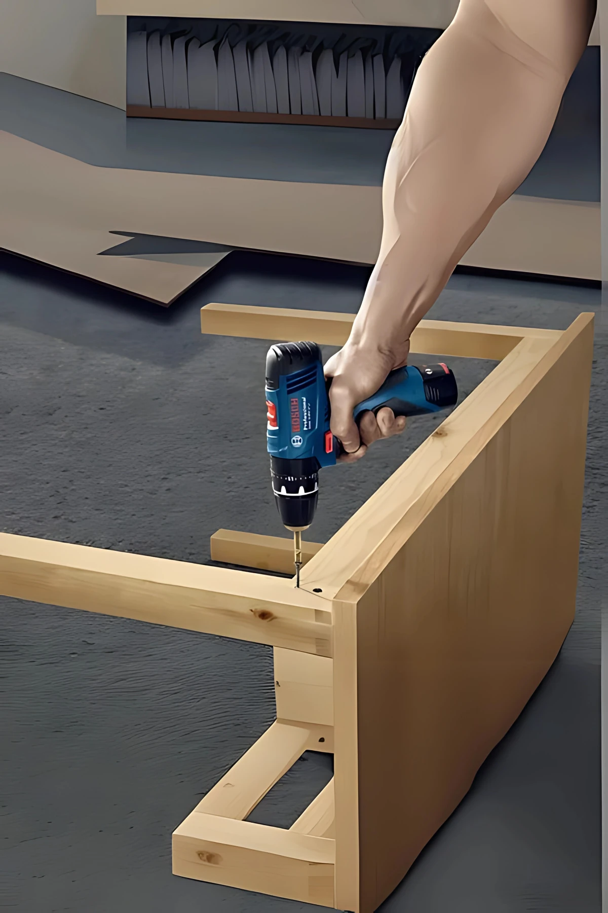 GSR 120-LI Akülü Vidalama Matkabı Seti 2x2Ah Şarjlı Delici Yüksek Torklu Matkap