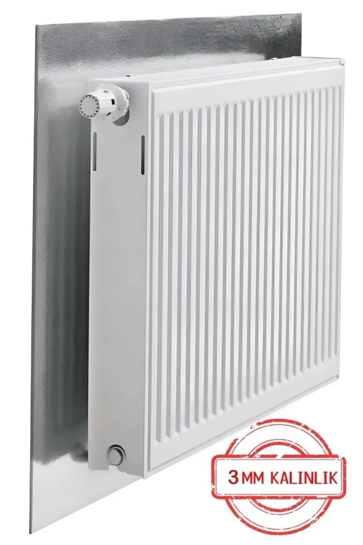 2 Adet Isı Yalıtım Levhası 3 Mm Petek Kalorifer Radyatör Arkası Izolasyon Plaka