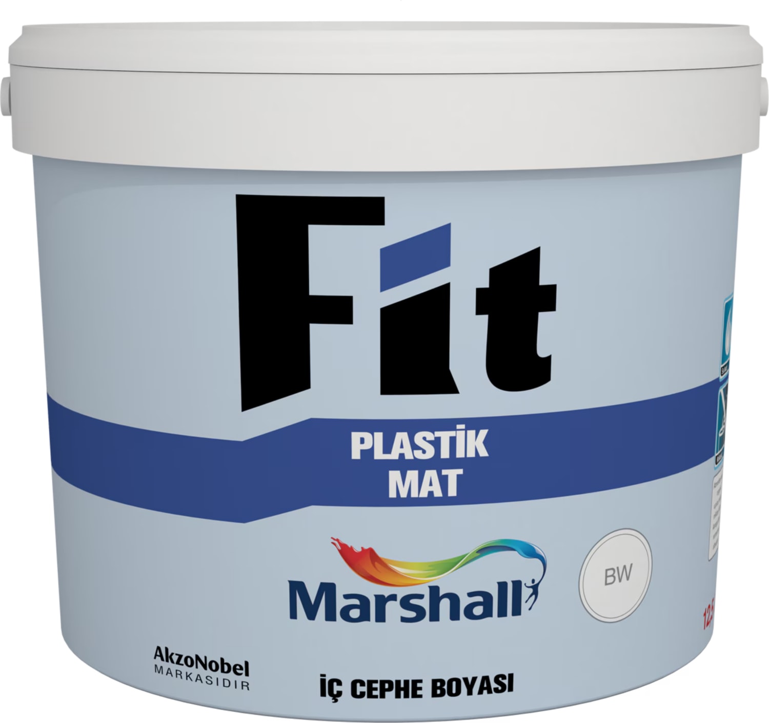 Fit Plastik Mat Iç Cephe Boyası 10 kg