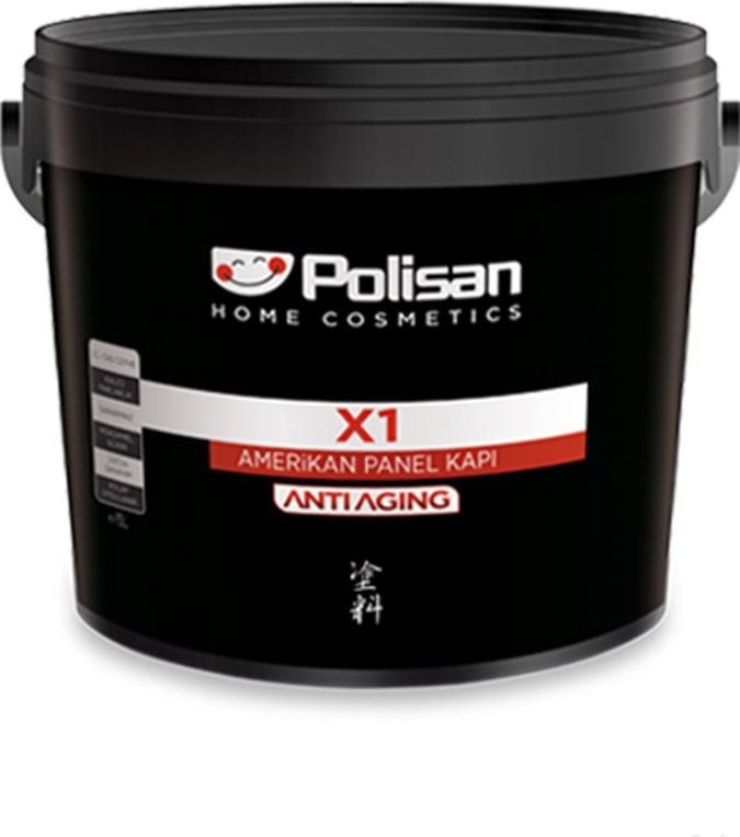 POLİSAN X1 Panelkapı Boyası Beyaz 0,75 Litre