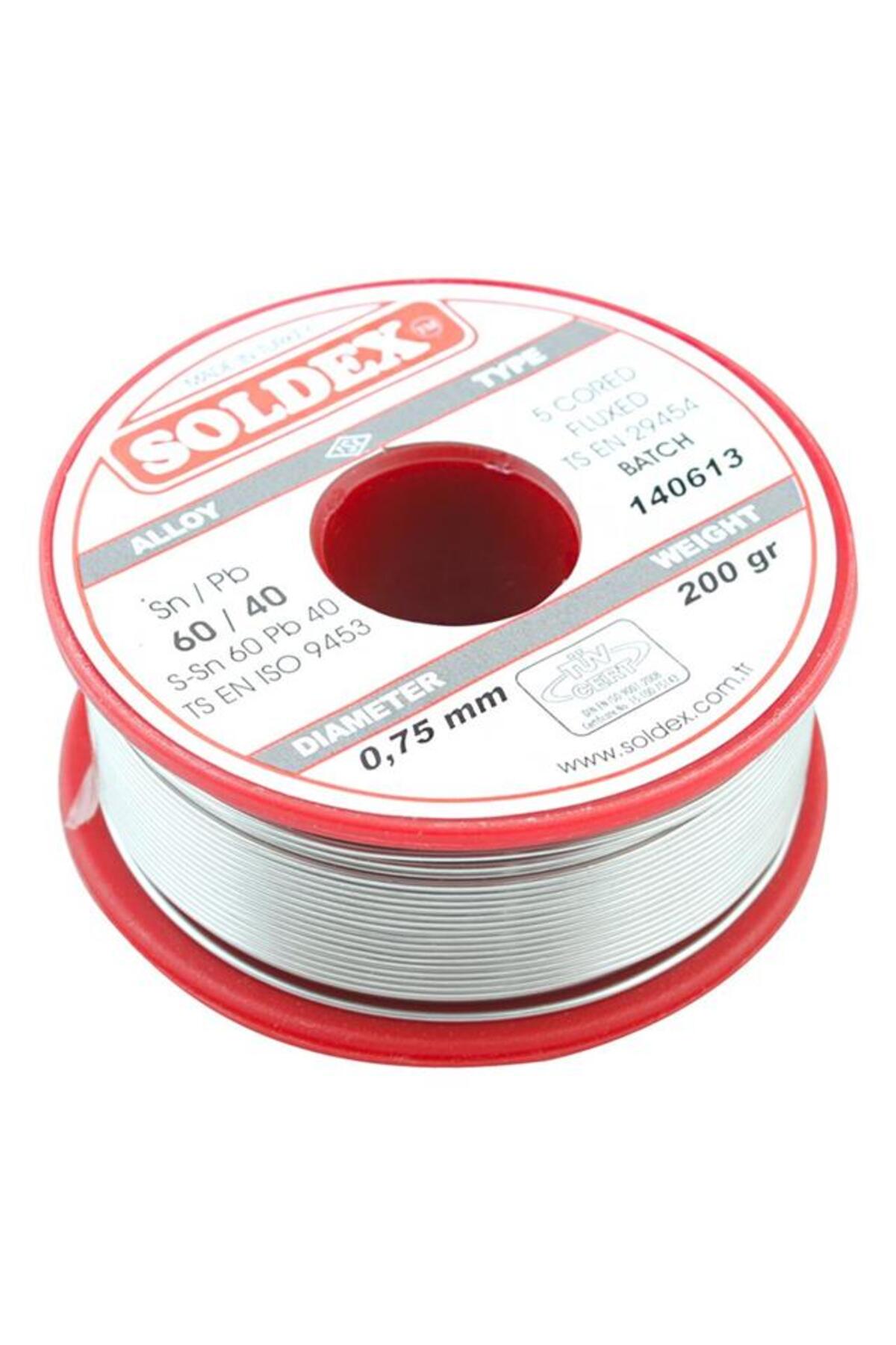 Soldex 200 Gr Lehim 0,75 Mm