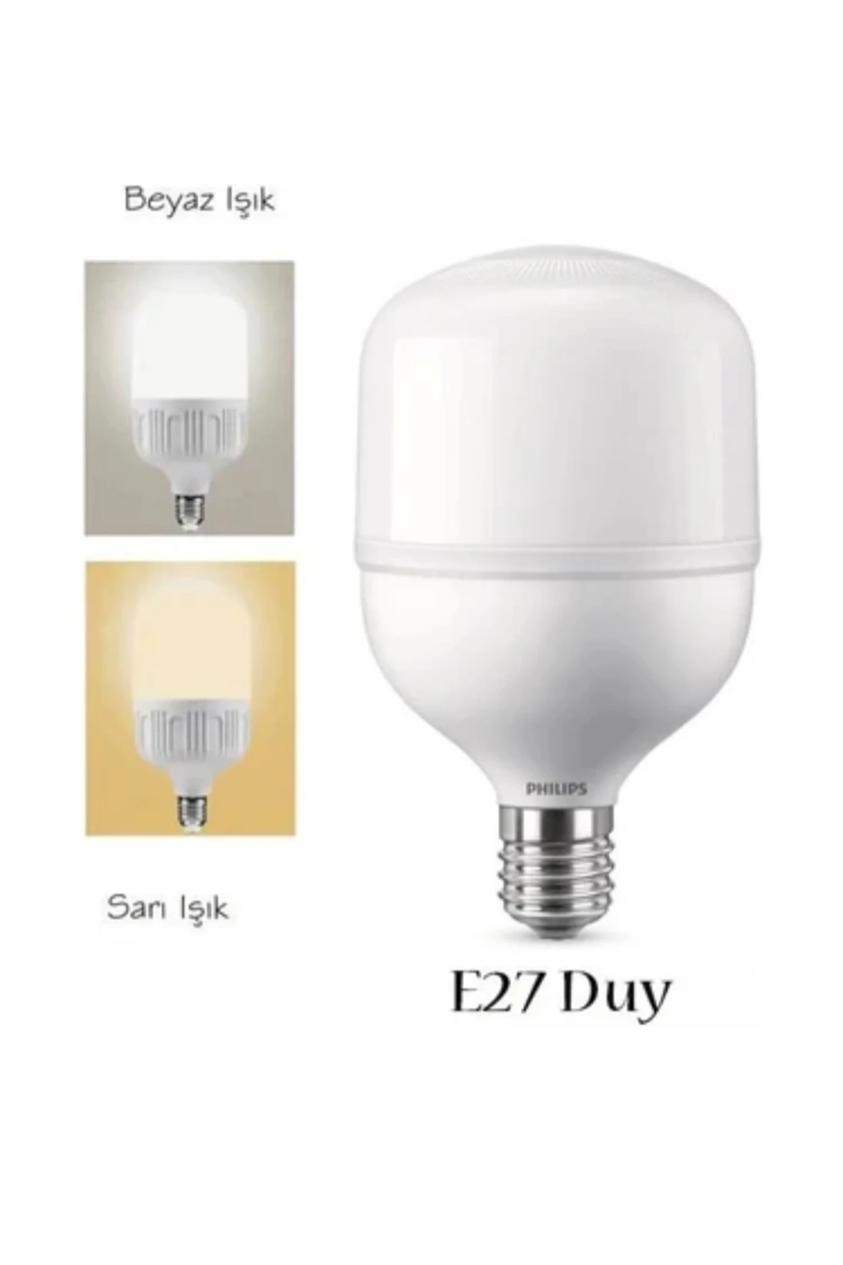 20w 6500k Beyaz Işık E27 Duylu 2700lm Tforce Core Hb Mv Nd Led Ampul A Enerji Tüketimi