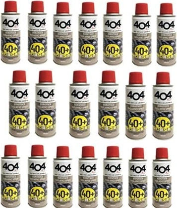 Koruyucu Yağlayıcı 400 ml 25'li