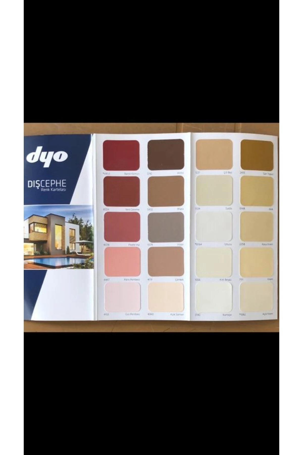 Dyo Beşyıldız Silikonlu Dış Cephe Duvar Boyası Kartepe 20 kg 15 lt 10 kg 7.5 lt 3,5 kg 2,5 lt