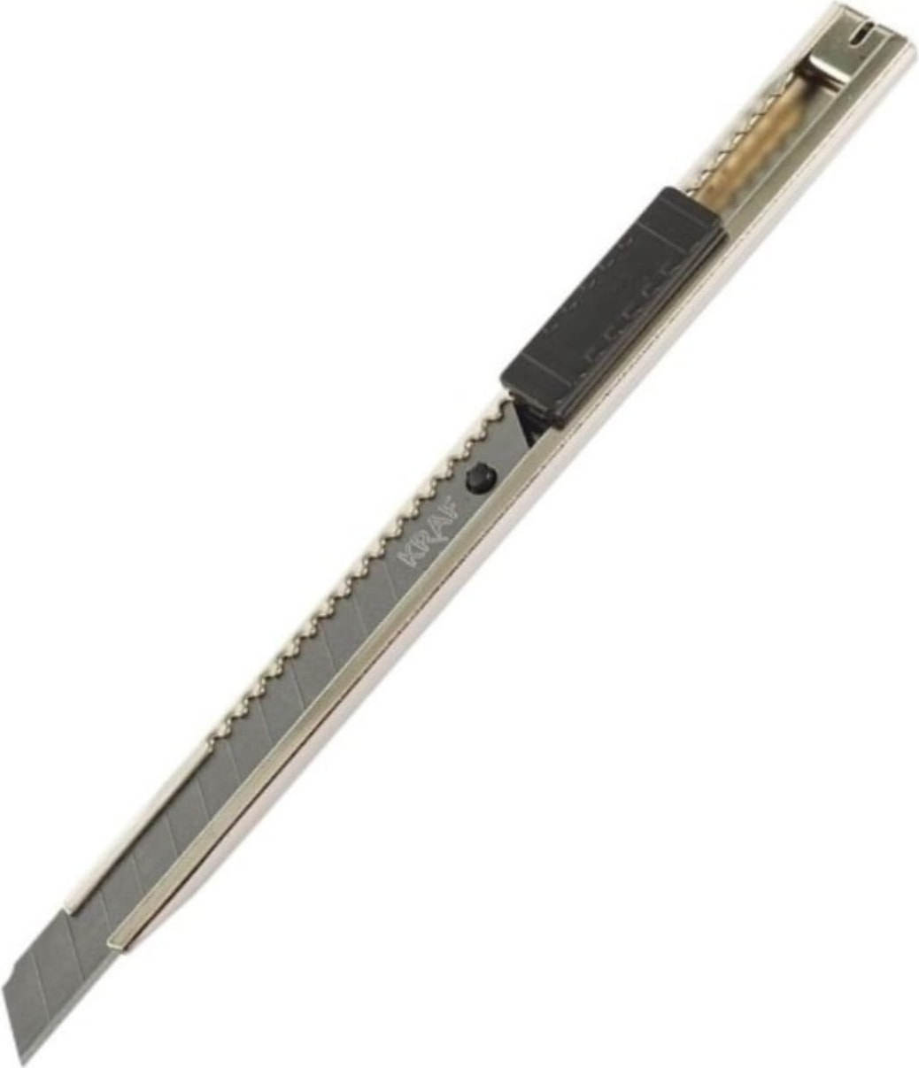 10 Adet Dar Metal Maket Bıçağı
