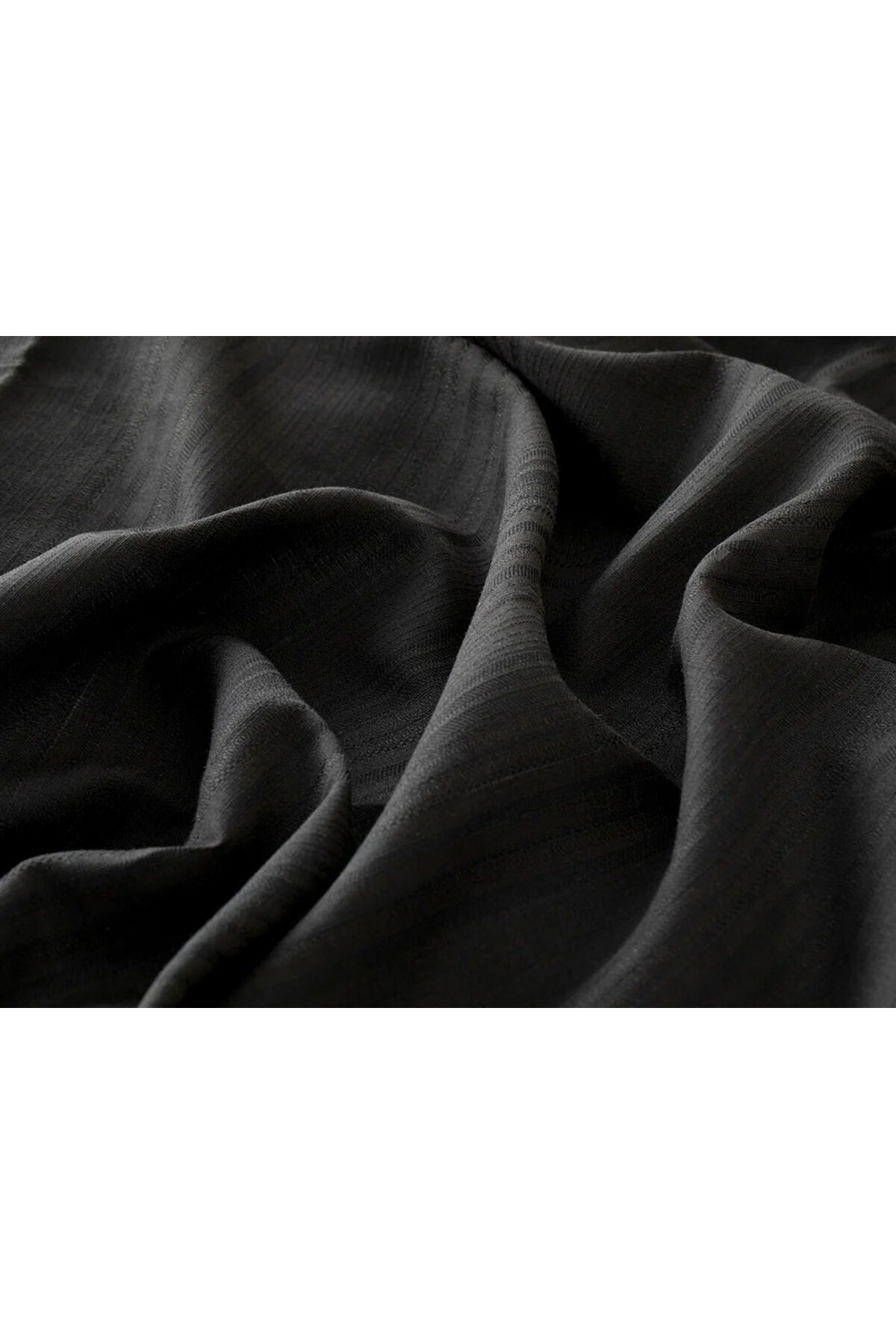 Aurora Silky Touch Çift Kişilik Nevresim Takımı 200x220 Cm Siyah