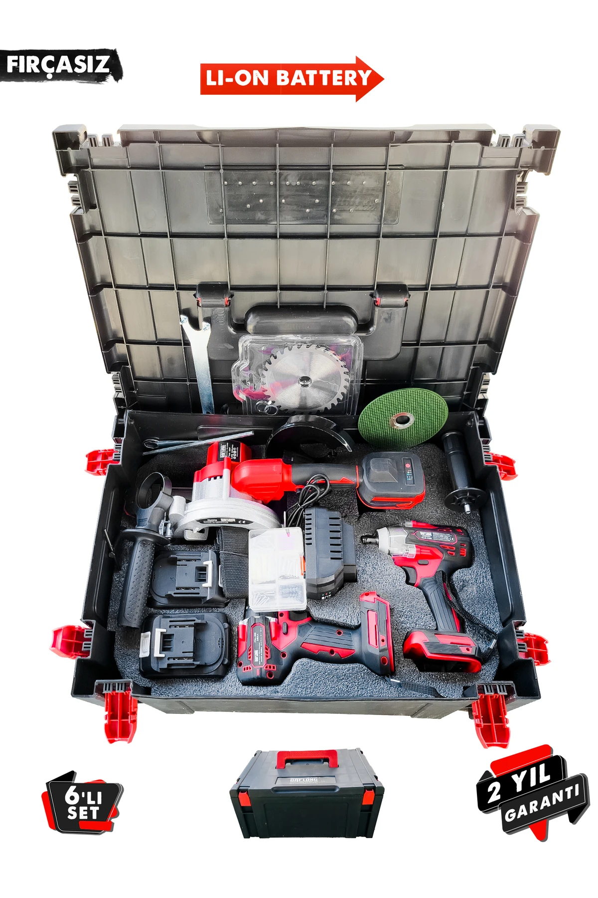 PROFESSİONEL KÖMÜRSÜZ BAKIR SARGILI ÇELİK SANZUMAN 6'LI SET SUNTA KESME +DEKOPAJ