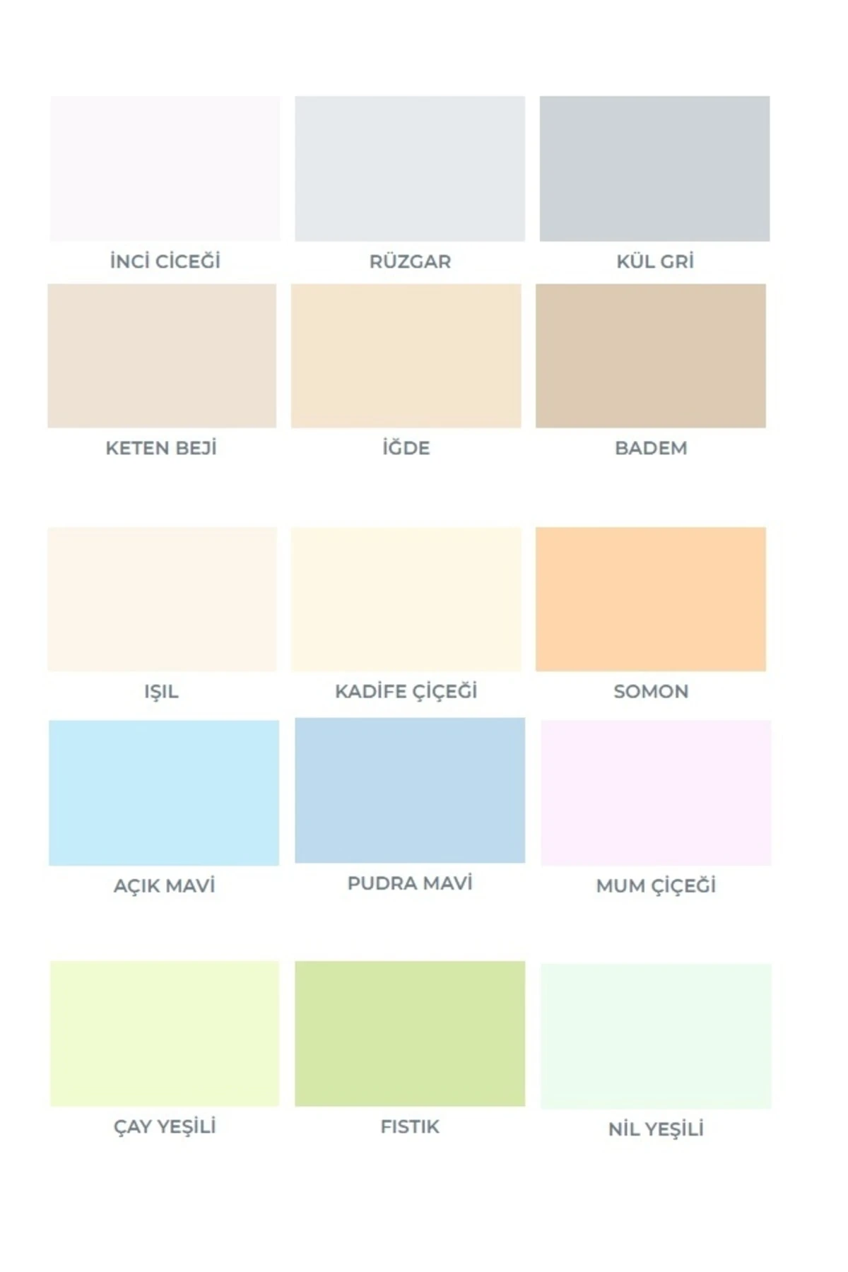 Silikonlu Ipek Tam Silinebilir Iç Cephe Duvar Boyası