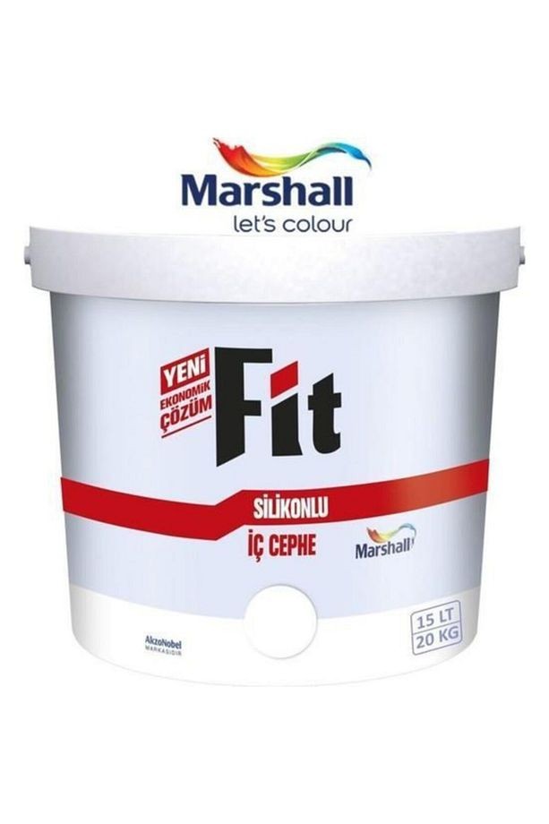 Fit Silikonlu Iç Cephe Boyası 20 Kg