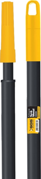 SGS Eko Iç-Dış Boya Rulosu 25 cm & Çelik Uzatmalı Sırık 2 Metre 2 Kademeli