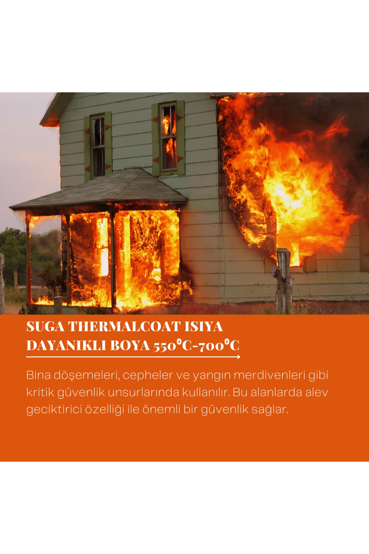THERMALCOAT 15 KG Isıya Dayanıklı Boya 550⁰C-700⁰C