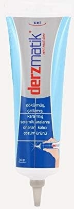 Derzmatik Hazır Derz Dou Tüp, 360 Gr, Gri