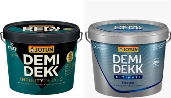 Brunsvart 734 Demidekk Ultimate Fönster Ahşap Boyası 3 kg