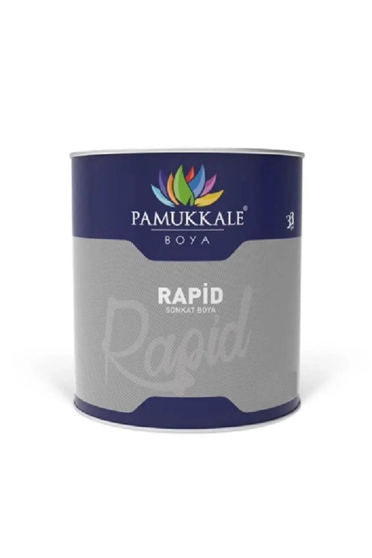 1402 Rapid Endüstriyel Boya 60-70 Gloss 5 Kg Kirli Beyaz Ral 9002