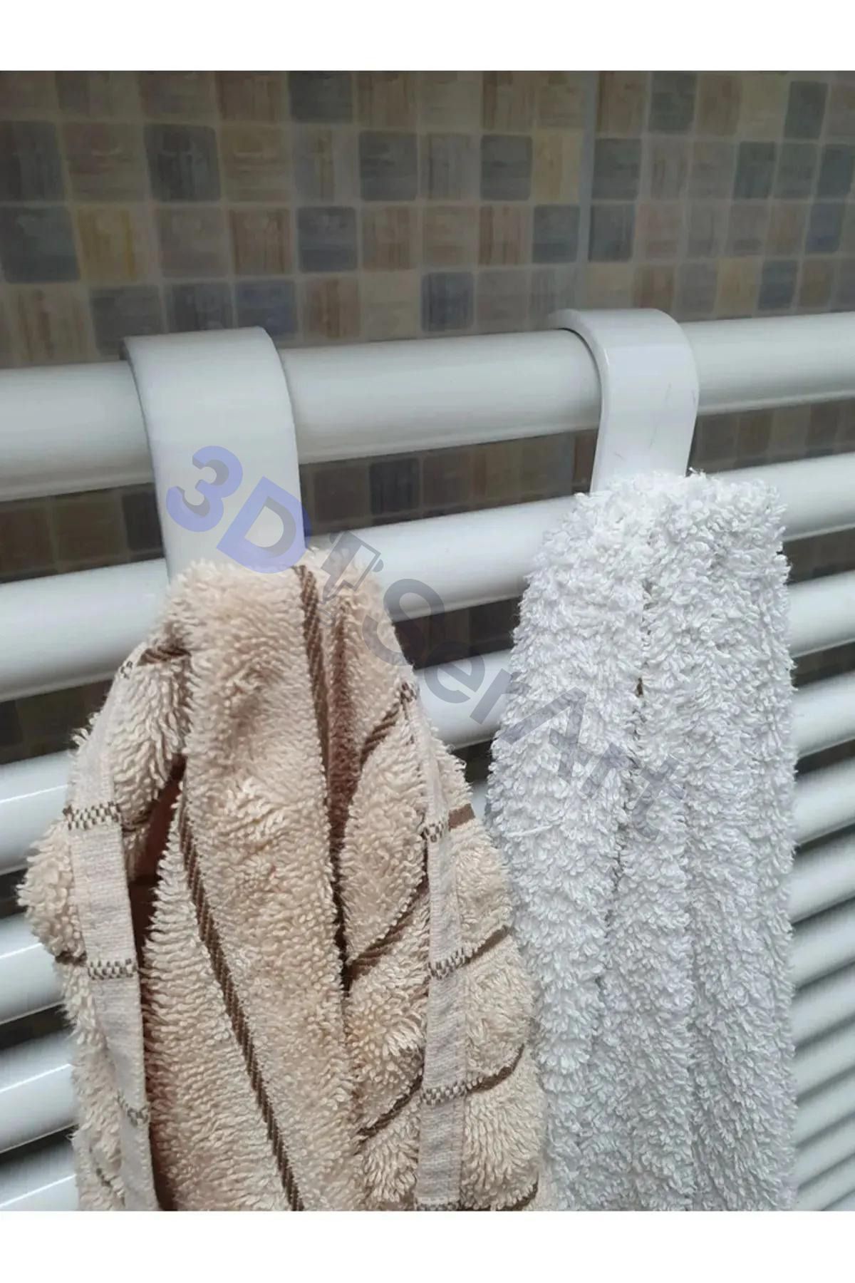 Havlupan Askılık 2 Adet Havlu Askısı