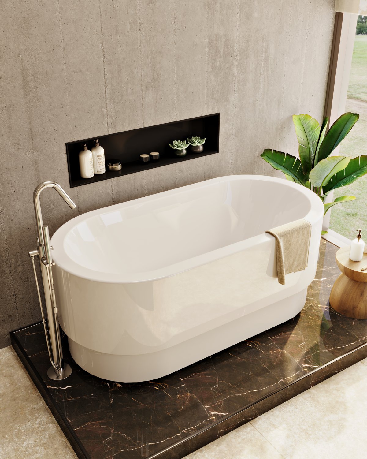 Origin A4512326 Lavabo Sifonu, T Tipi, Bakır