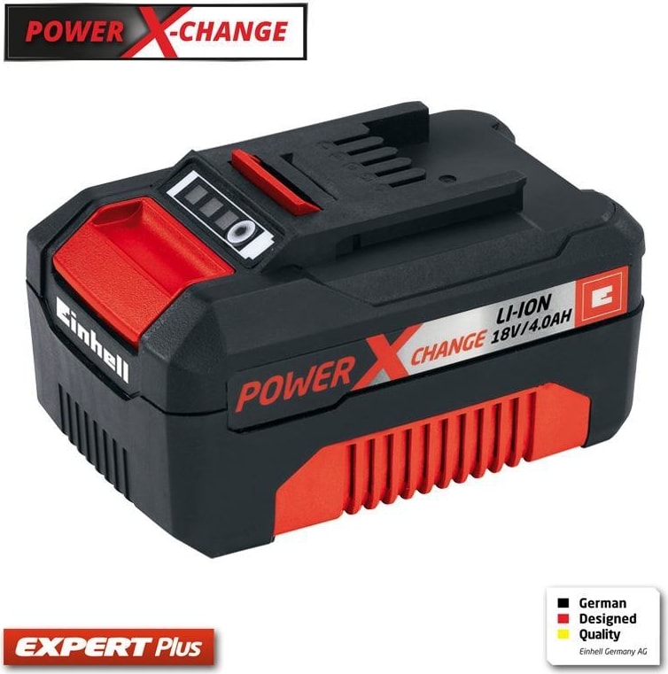 Power X-Change Li-On Akü 18 Volt 4,0 Ah