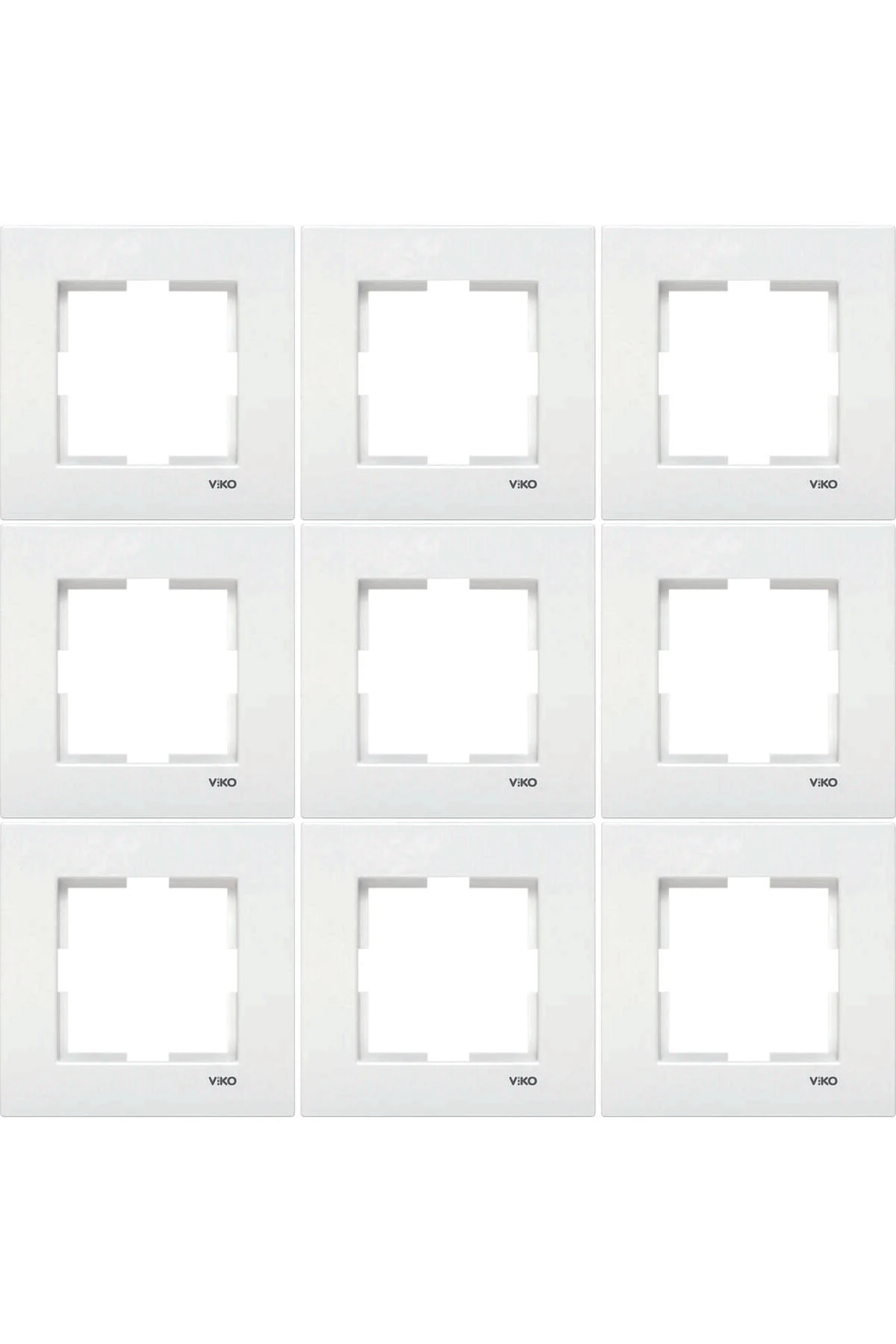 KARRE BEYAZ TEKLİ ÇERÇECE