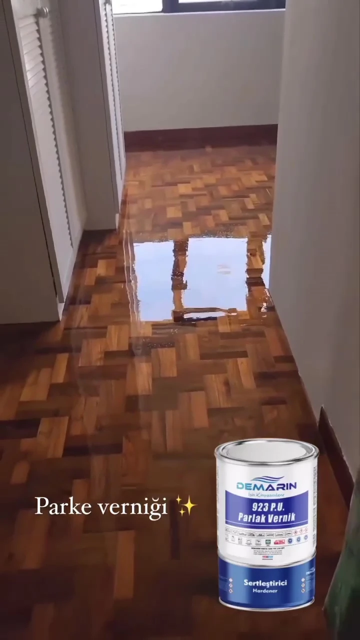 923 Poliüretan Parlak Vernik 20 Kg