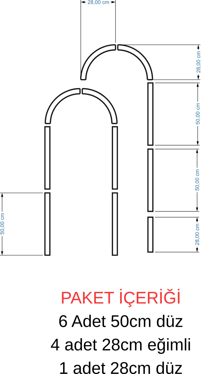 Modern Dekoratif Duvar Paneli – Ahşap Duvar Çıtası Oval Serisi