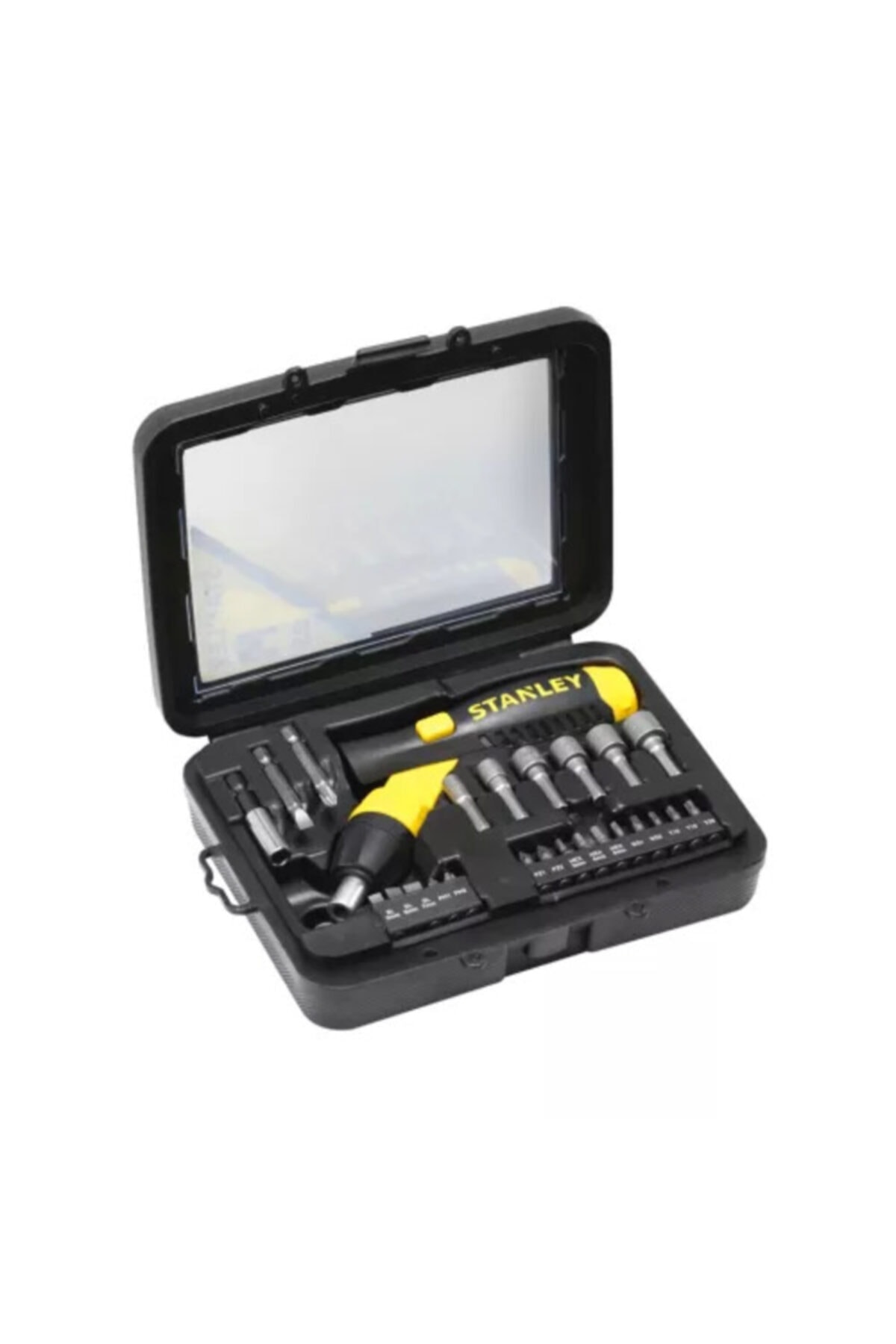 STANLEY 0-63-022 25 Parça Cırcırlı Tornavida Seti