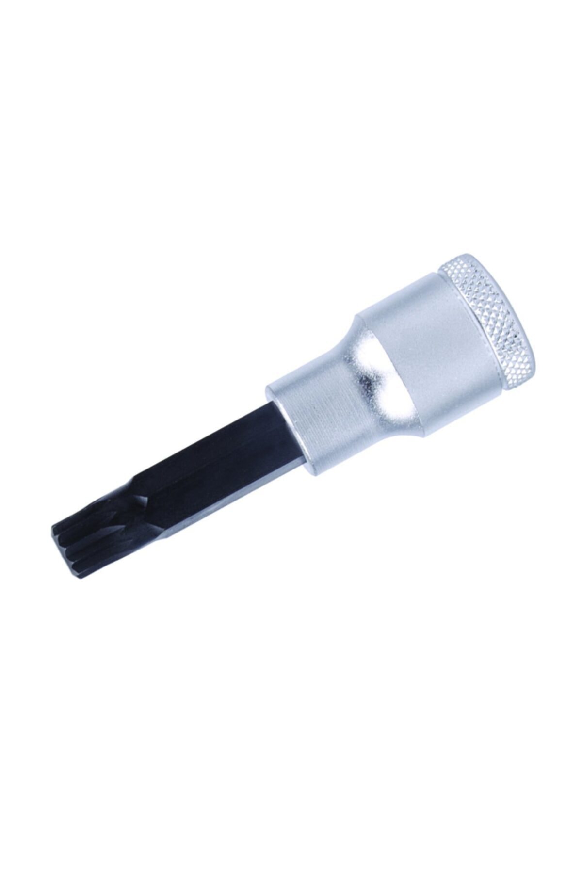 1/2'' On Iki Köşe M 8 Lokmalı Bits Uç Yivli (60 Mm)