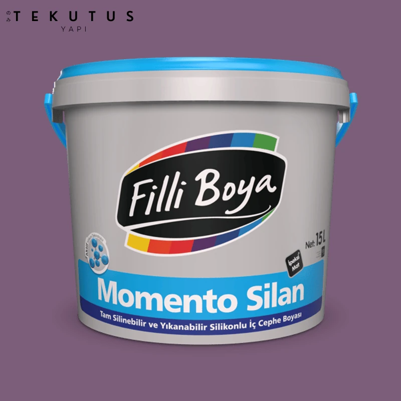 Momento Silan Silikonlu Iç Cephe Boyası 15 L Cİ-7555 / 4453 Violetta