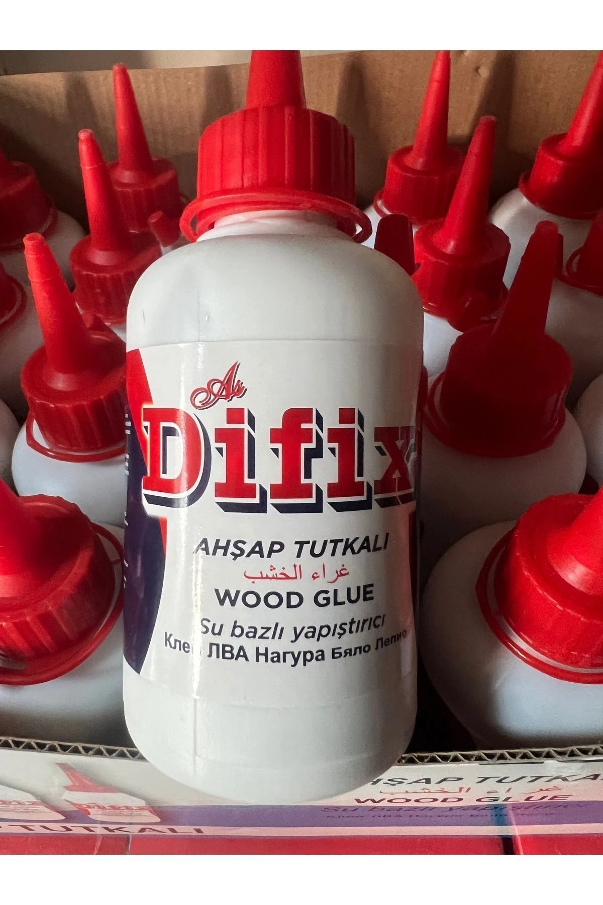 Difix Ahşap-ağaç Tutkal / Su Bazlı Yapıştırıcı / Beyaz / 100gr