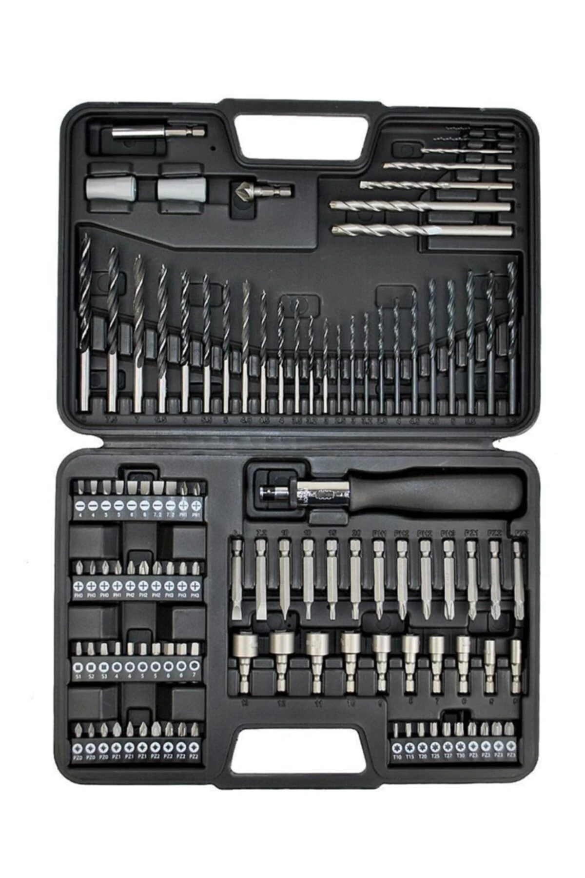 Dt0109 109 Parça Delme Ve Vidalama Aksesuar Seti