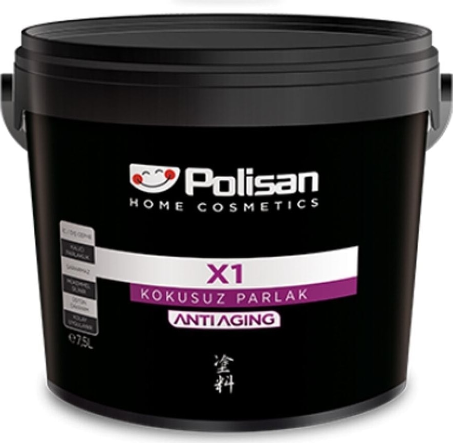 X1 Kokusuz Parlak (Anti-Aging) Boya 0.7 Lt 4400 Pasifika Cİ-7445