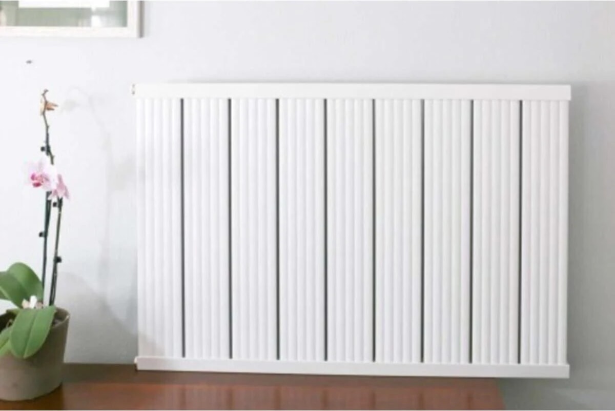 Alüminyum Panel Radyatör Ekol 600X1300 Ral 9010 Beyaz