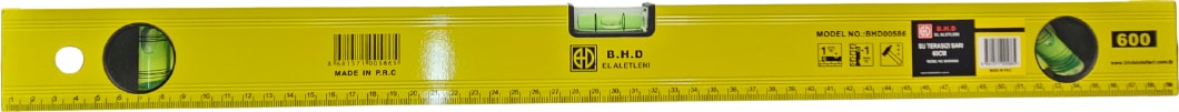 B.h.d BHD00586 60CM Alüminyum Su Terazisi