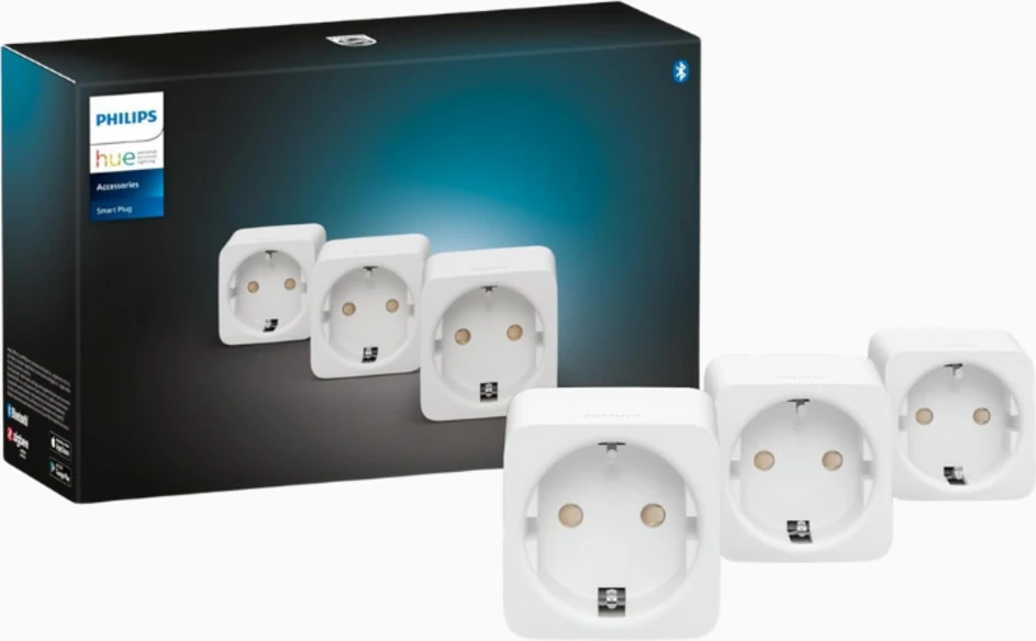 Hue Akıllı Priz,3’lü Paket, Beyaz
