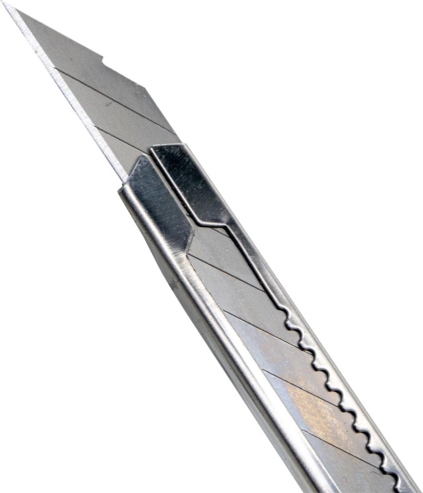 Pro Metal Gövde Dar Maket Bıçağı 30° Açılı 9 mm