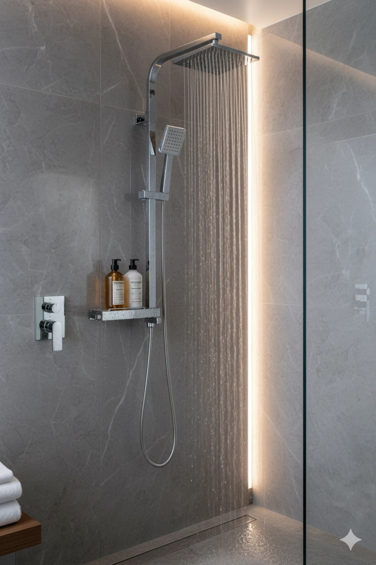 HİLL TETRA SÜRGÜLÜ DUŞ SETİ