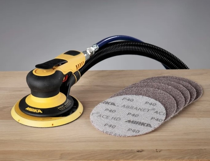 Pros Havalı Zımpara Makinası 650CV 150 mm Orbit 5.0