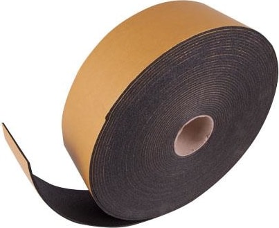 Şap Kenar Bantı 5 mm x 100 mm x 25 mt Yapışkanlı