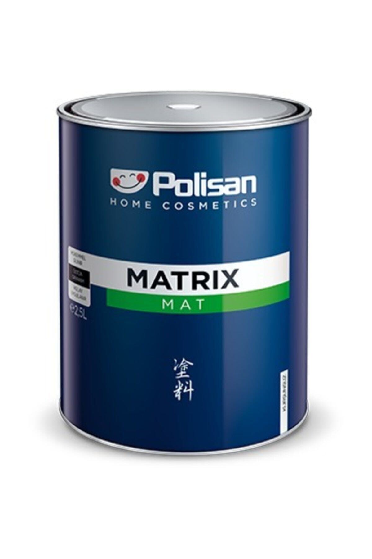 Matrıx 001 Mat Sentetik Boya Siyah 0,75 Lt
