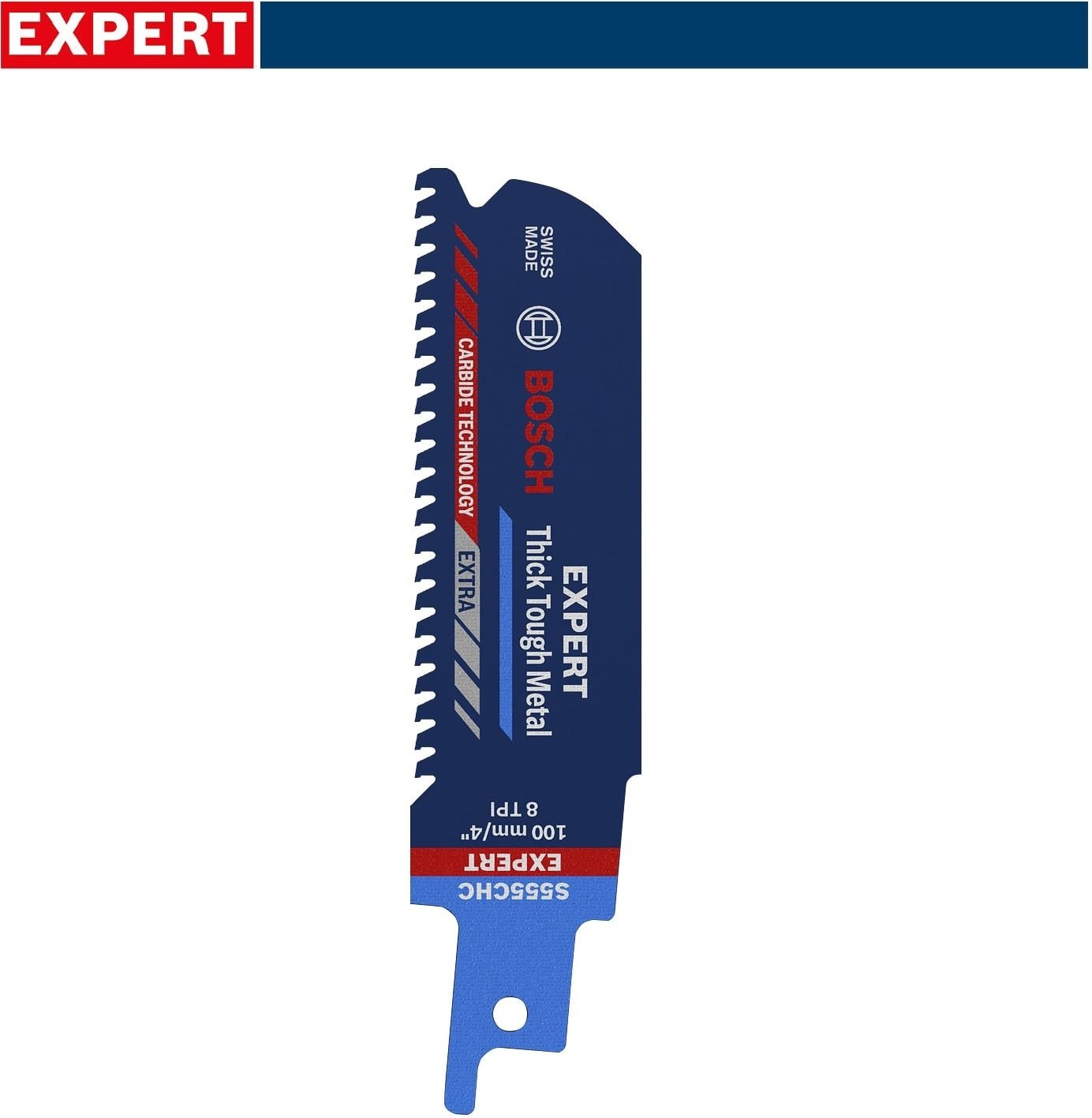 BOSCH Expert S 555 Chm Kalın Metal Panter Testere 2608900364