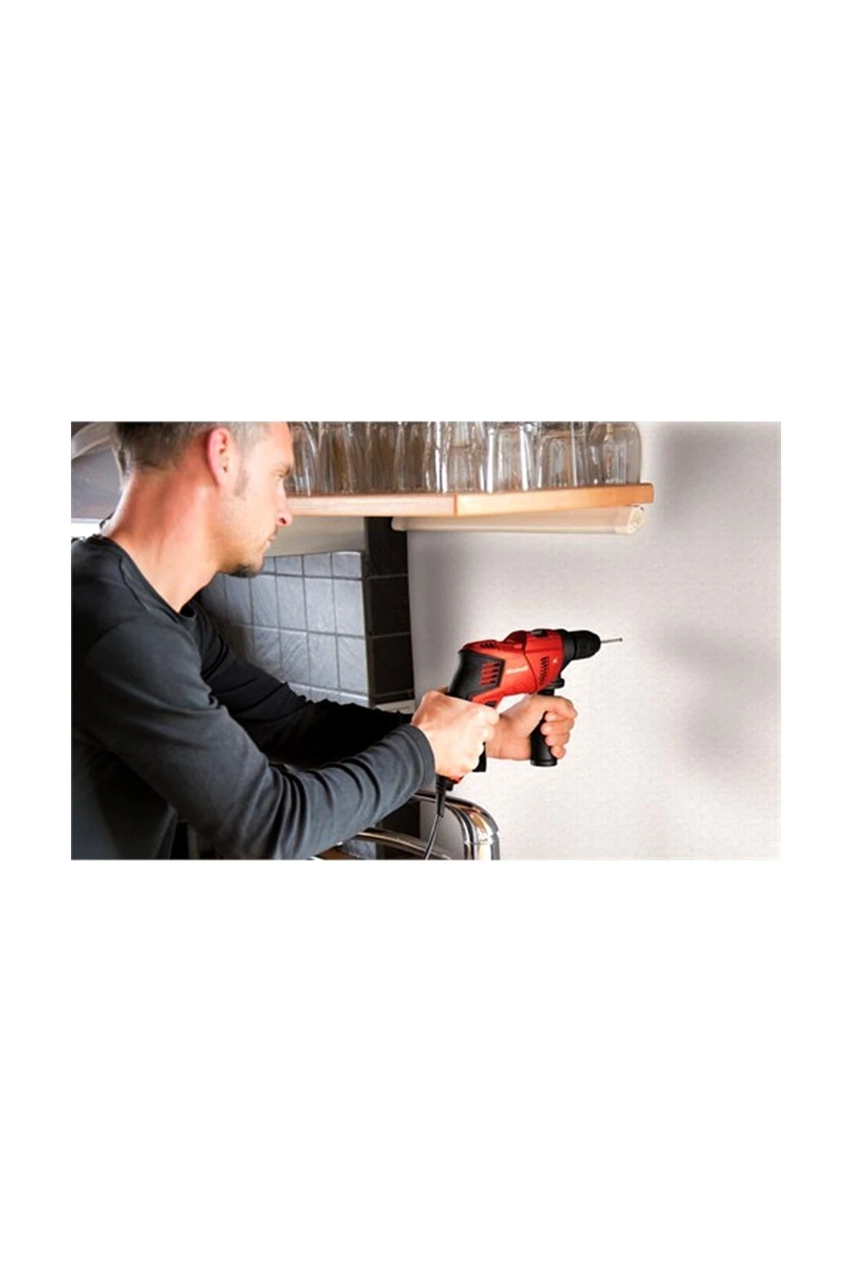 EİNHELL TE-ID 500 E DARBELİ MATKAP