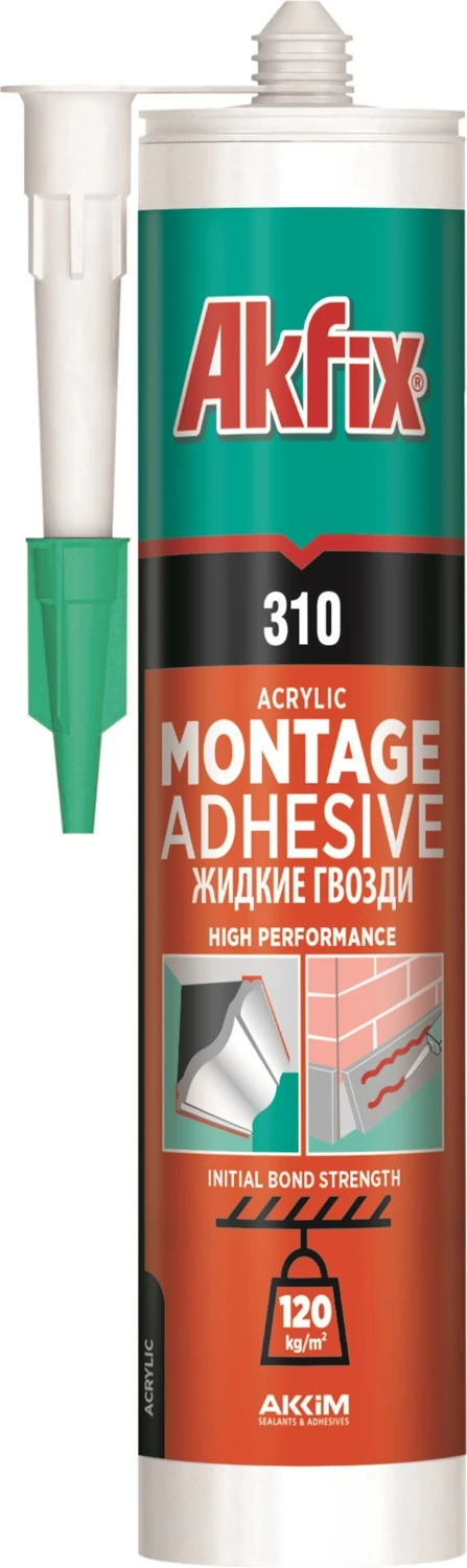 Akrilik Montaj Strafor YAPIŞTIRICI-310