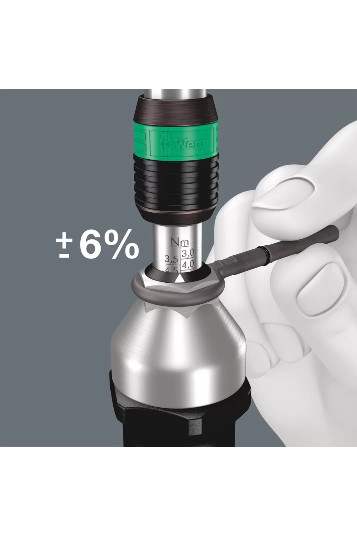 7400 Serisi Kraftform Pistol Saplı, Ayarlanabilir Torklu Tornavida (3,0-8,8 Nm), Rapidaptor Hız