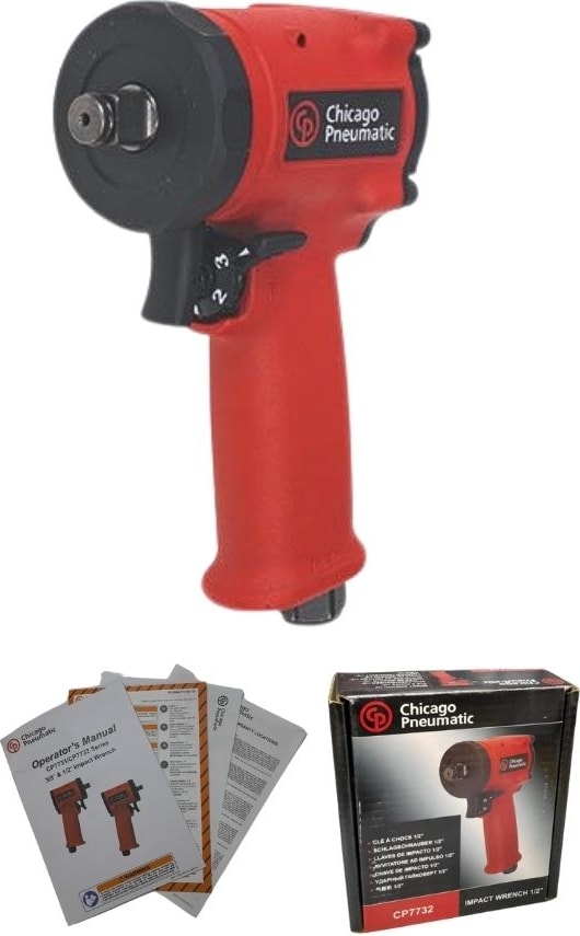 CP7732 Havalı Somun Sıkma Sökme Makinesi -C7732 Impact Wrenches 1/2