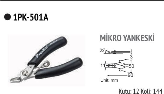 Prolink 1PK-501A Mikro Yan Keski